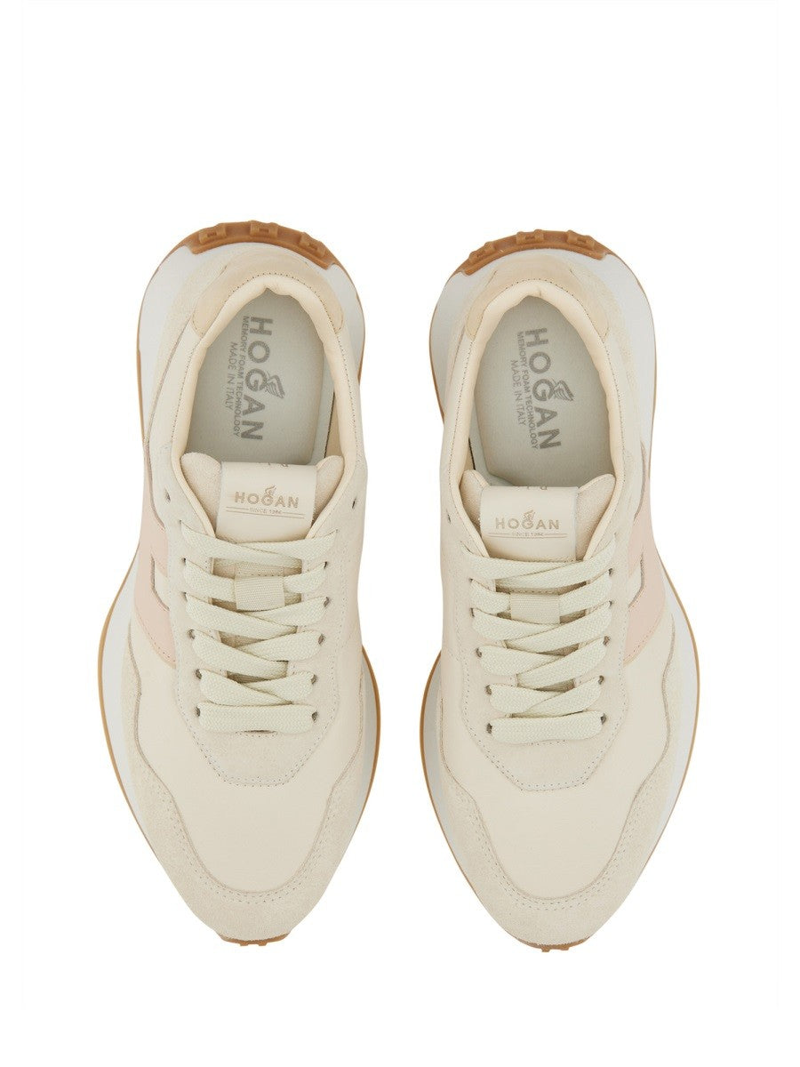 Hogan Women's Sneaker in Pelle Multicolor