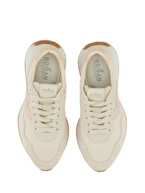 Hogan Women's Sneaker in Pelle Multicolor