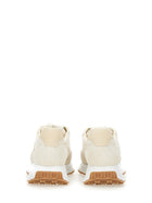 Hogan Women's Leather Sneaker Multicolor, view 4