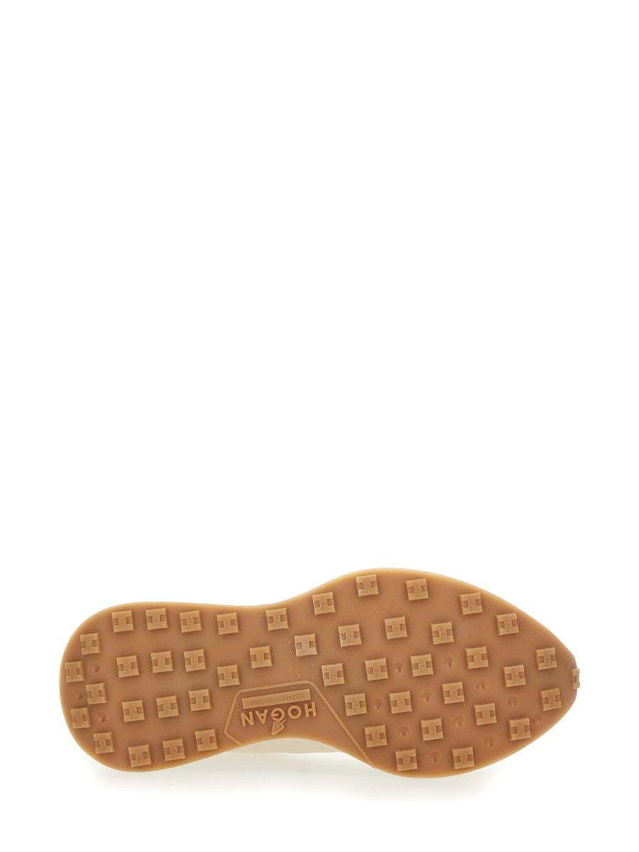 Hogan Women's Sneaker in Pelle Multicolor
