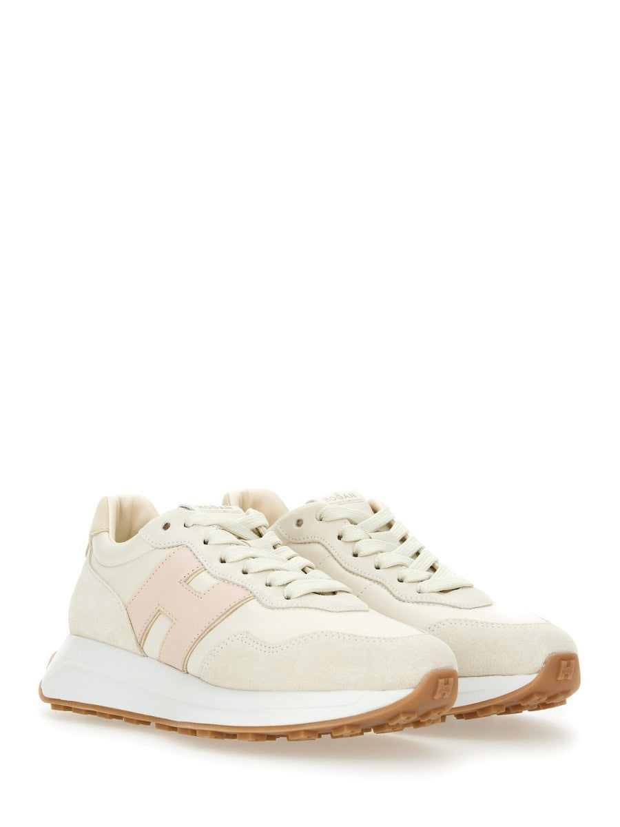 Hogan Women's Sneaker in Pelle Multicolor