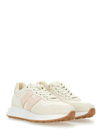 Hogan Women's Sneaker in Pelle Multicolor