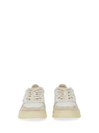 AUTRY Men's Sneaker Medalist Low White, view 5