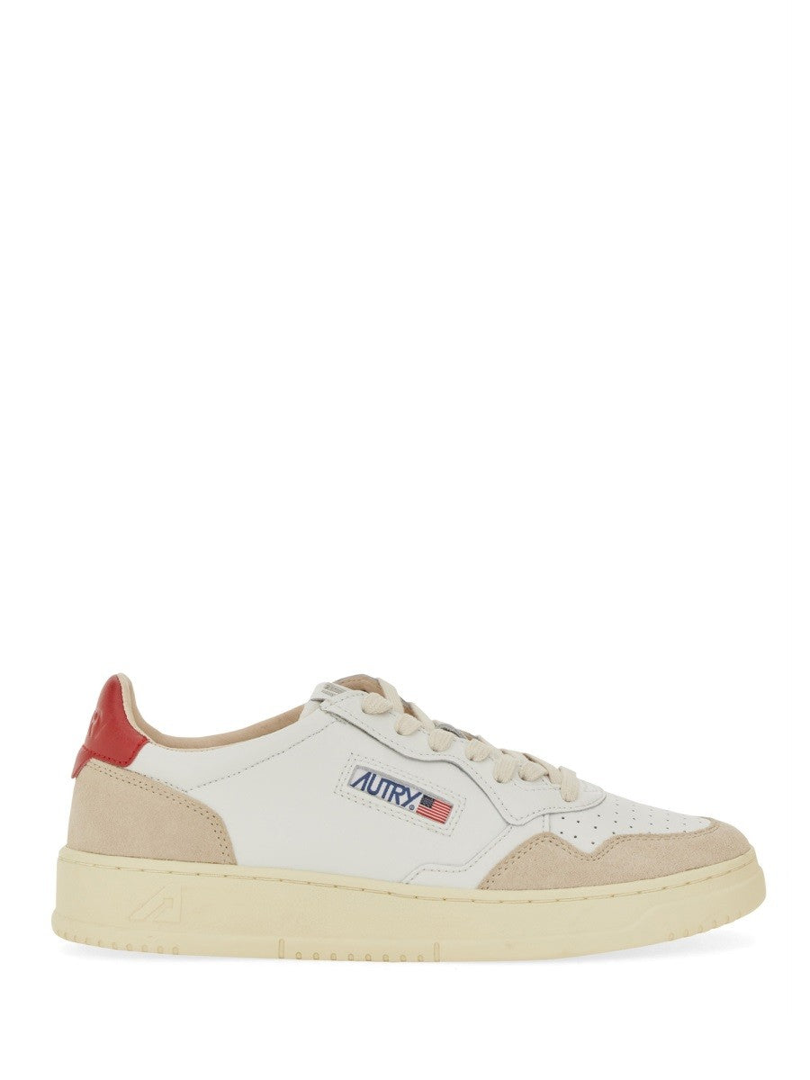 AUTRY Men's Sneaker in Pelle Multicolor