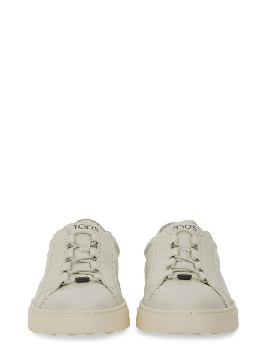 Tod's Men's Sneaker in Pelle White