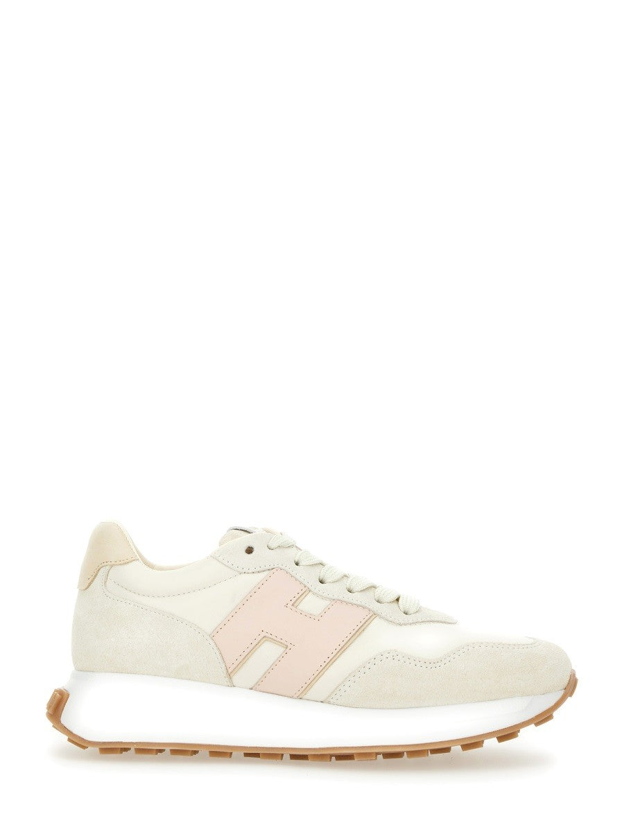 Hogan Women's Sneaker in Pelle Multicolor