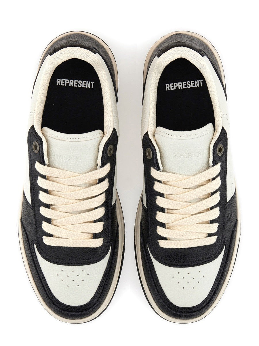 Represent Men's Sneaker Initial Black Represent