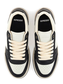 Represent Men's Sneaker Initial Black Represent