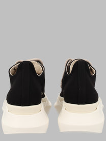 DRKSHDW Men's Sneaker Jumbolace Abstract Low Sneaks Black