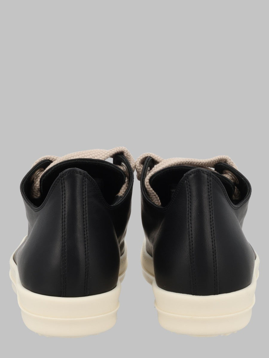 Rick Owens Men's Sneaker Jumbolace Low Black