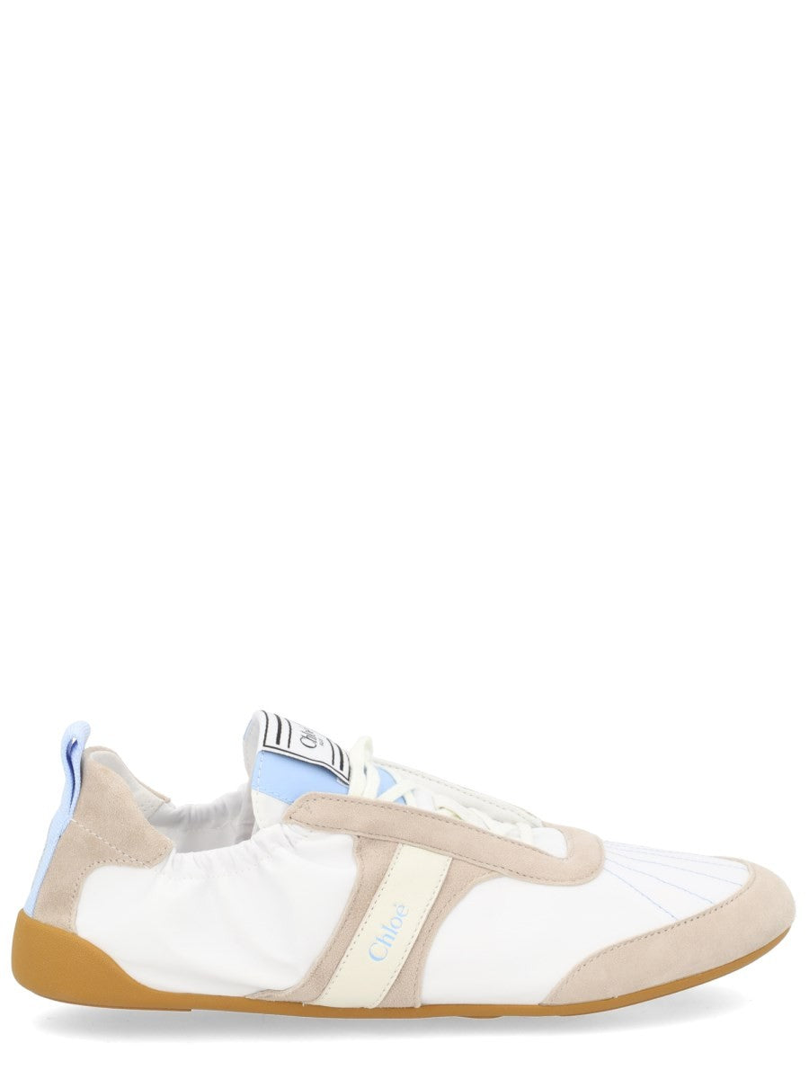 Chloé Women's Sneaker Kick Blue