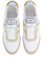 Chloé Women's Sneaker Kick Blue, view 5