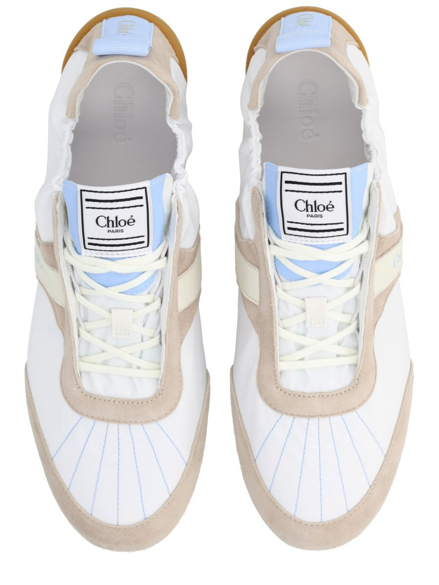 Chloé Women's Sneaker Kick Blue