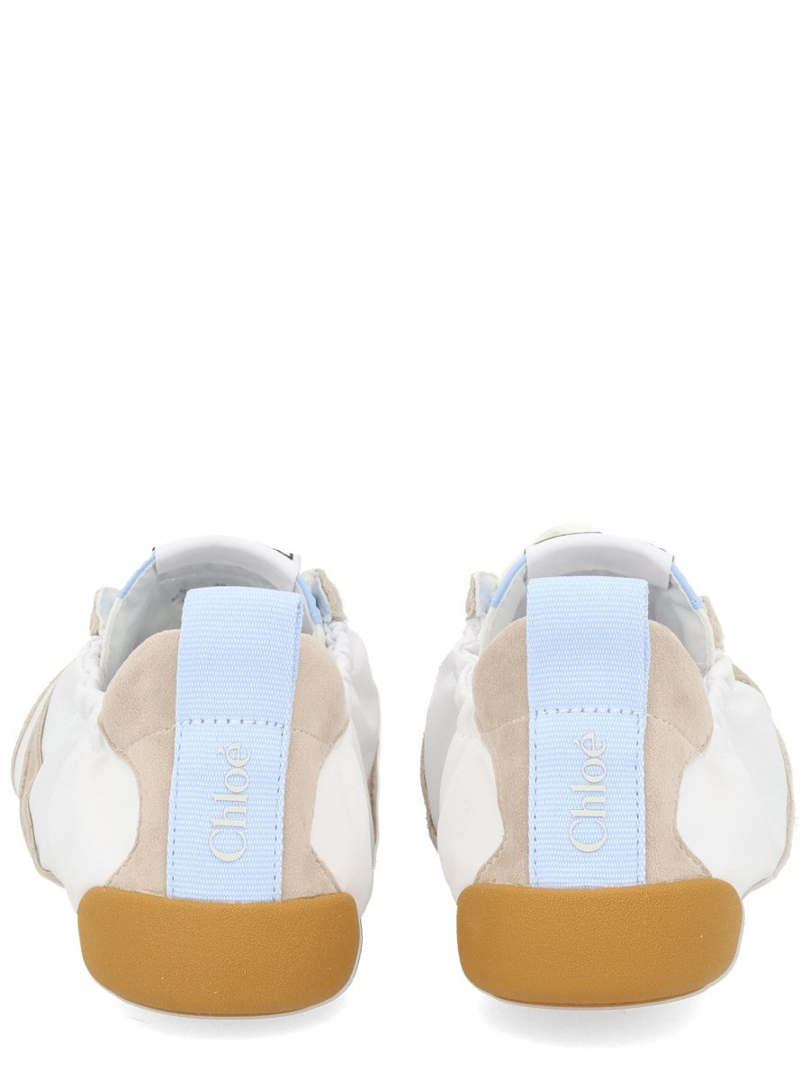 Chloé Women's Sneaker Kick Blue