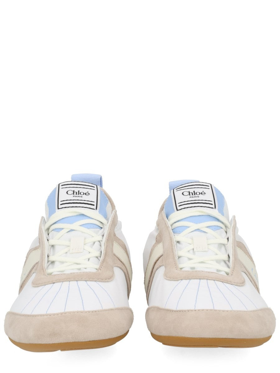 Chloé Women's Sneaker Kick Blue