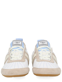 Chloé Women's Sneaker Kick Blue