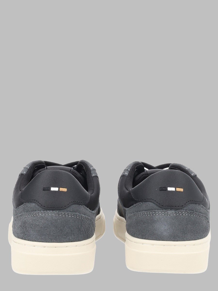 BOSS Men's Sneaker Kieran Grey