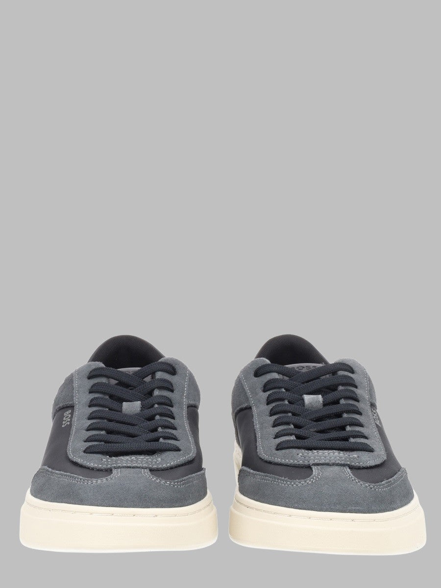 BOSS Men's Sneaker Kieran Grey