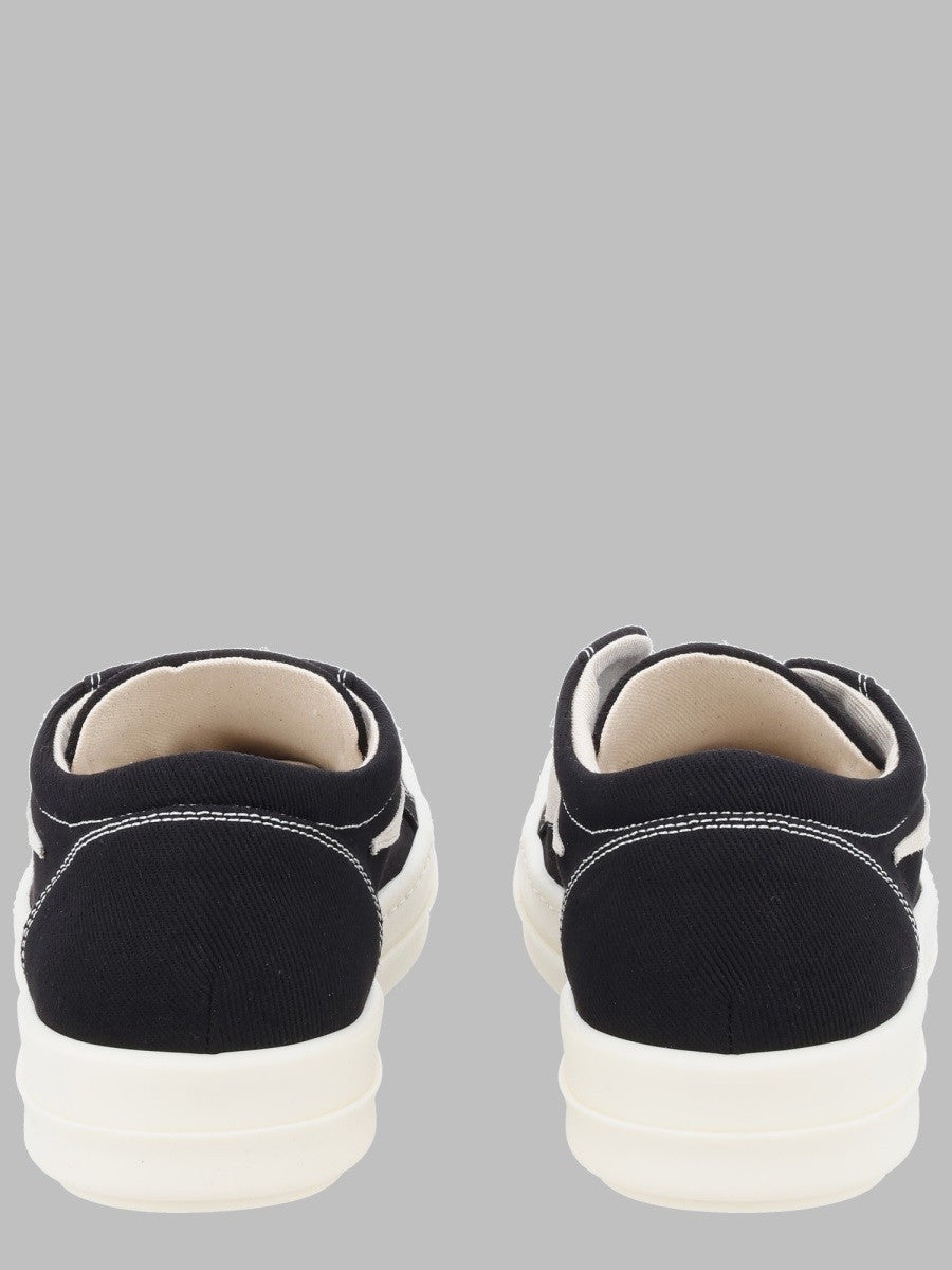 DRKSHDW Women's Sneaker Laceless Vintage Black