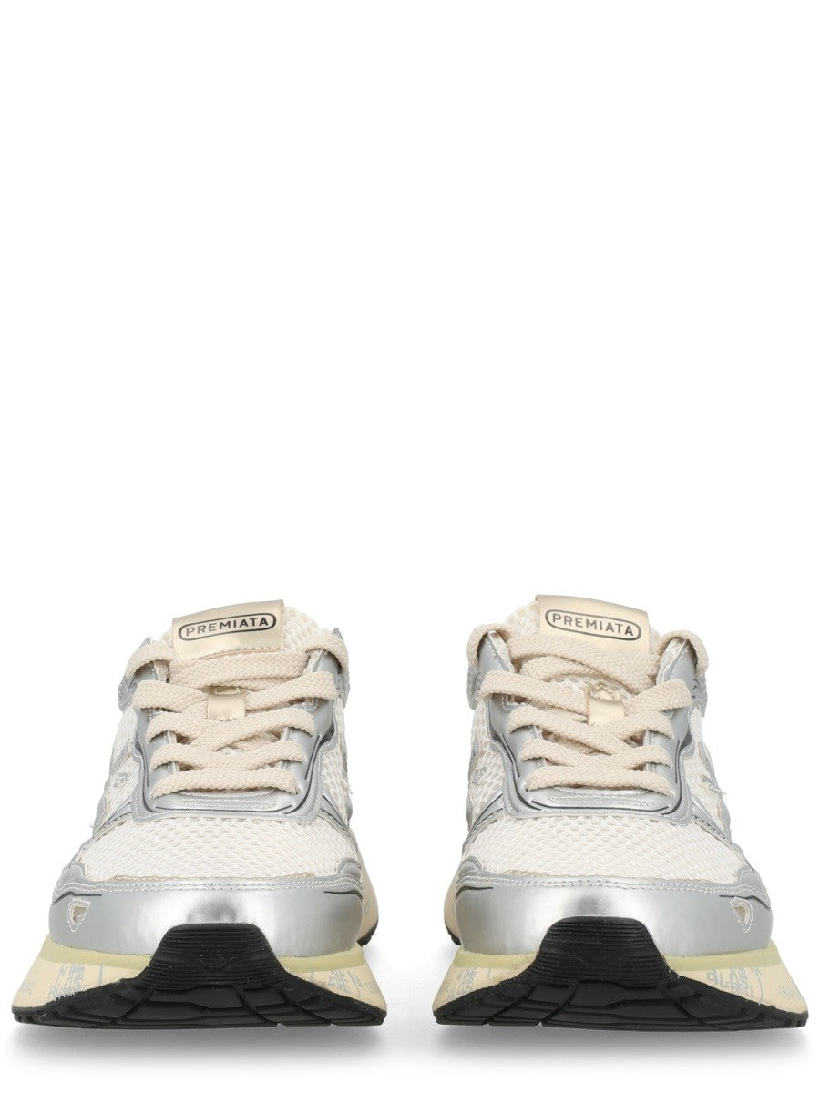 Premiata Women's Sneaker Lauryn White