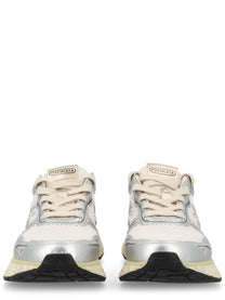 Premiata Women's Sneaker Lauryn White