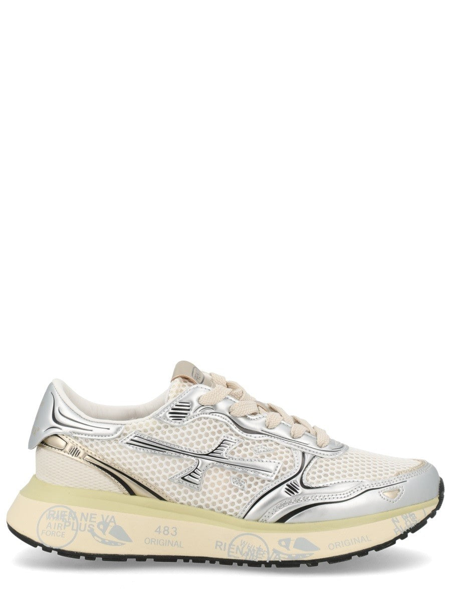 Premiata Women's Sneaker Lauryn White
