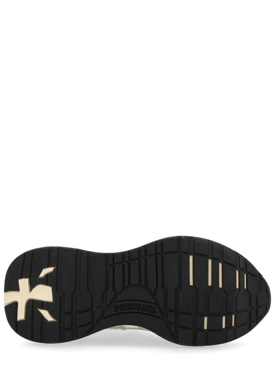 Premiata Women's Sneaker Lauryn White
