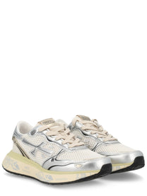 Premiata Women's Sneaker Lauryn White