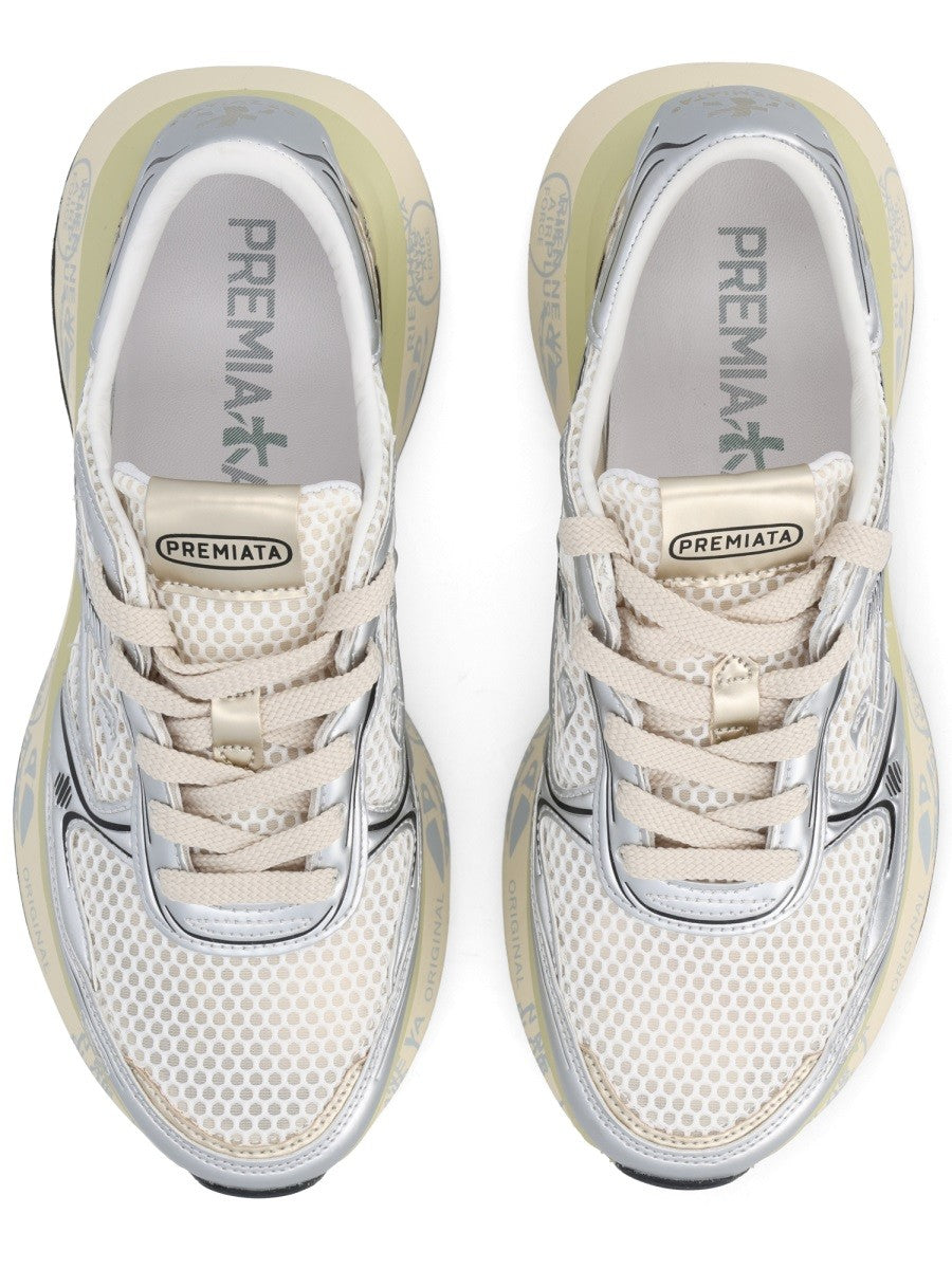 Premiata Women's Sneaker Lauryn White