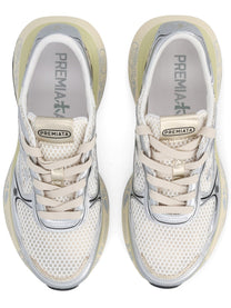 Premiata Women's Sneaker Lauryn White