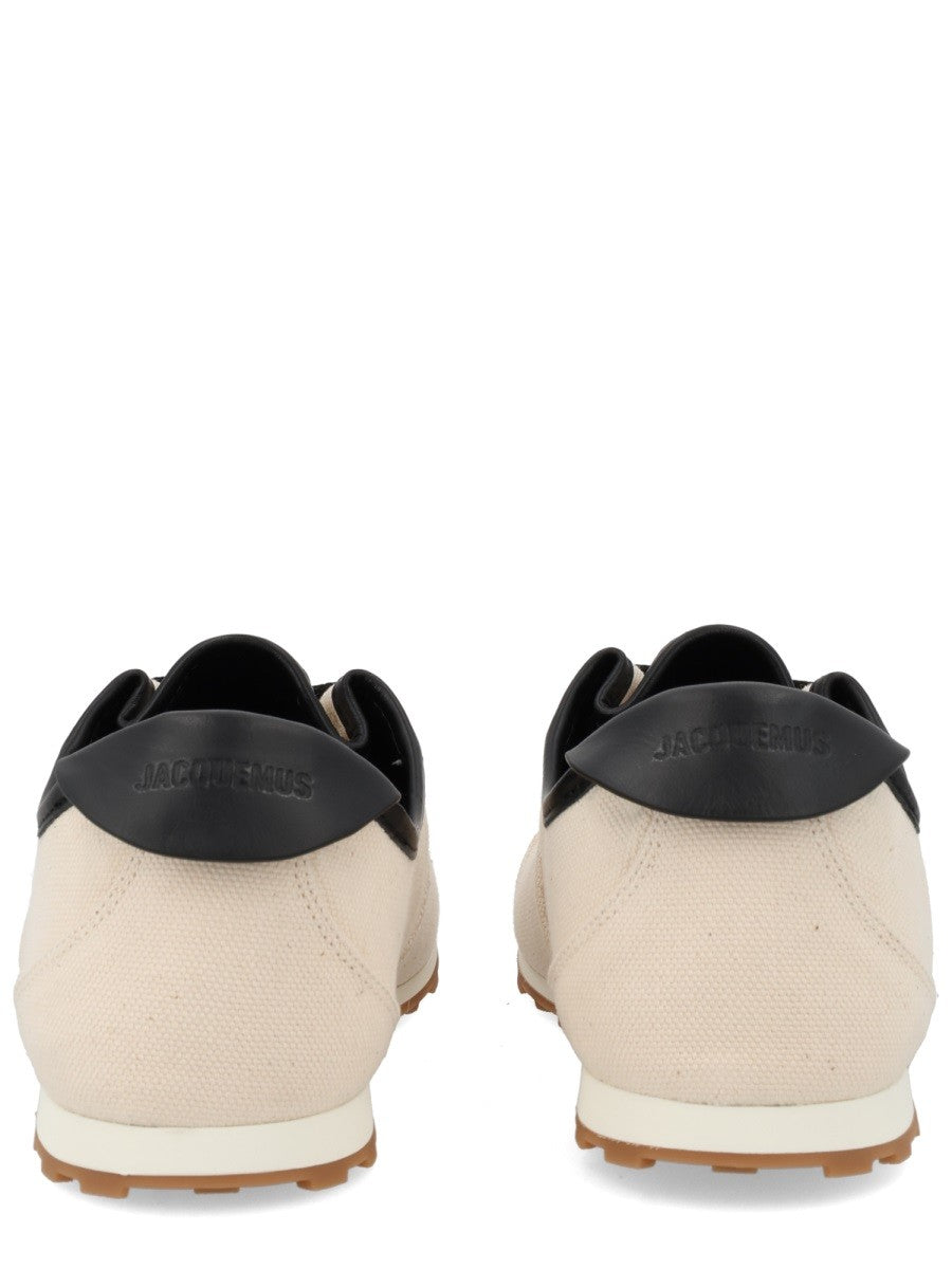 JACQUEMUS Men's Sneaker Les Tennis White