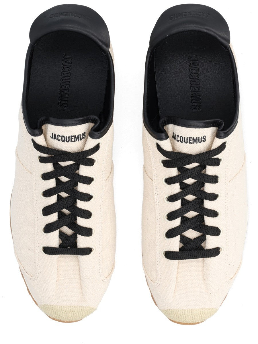 JACQUEMUS Men's Sneaker Les Tennis White