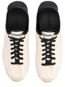JACQUEMUS Men's Sneaker Les Tennis White