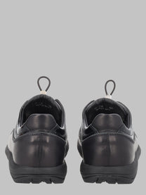 Diemme Men's Sneaker Licata in Pelle Lucida Black