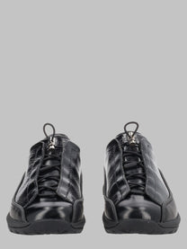 Diemme Men's Sneaker Licata in Pelle Lucida Black