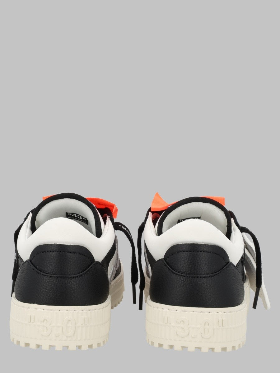 Off-White Men's Sneaker Low Top Court Multicolor