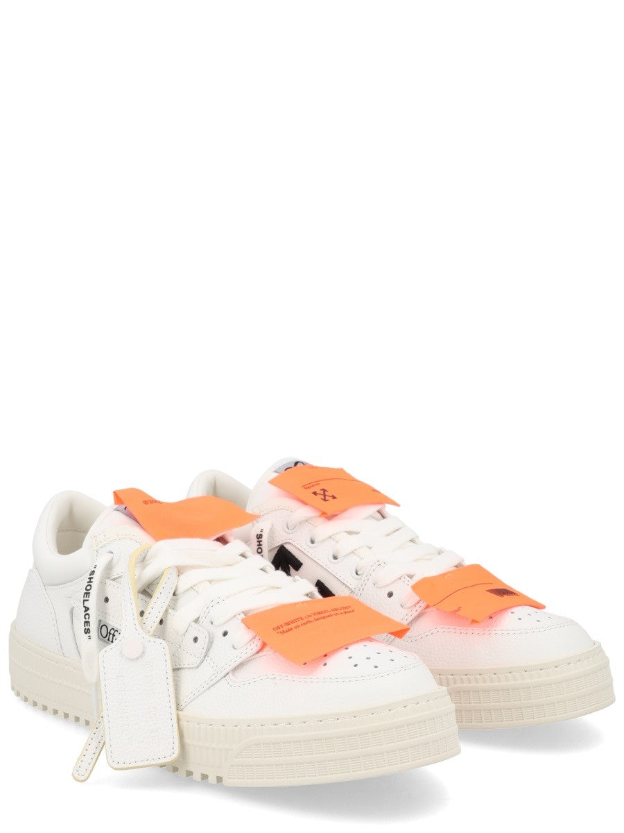 Off-White Men's Sneaker Low Top Court White