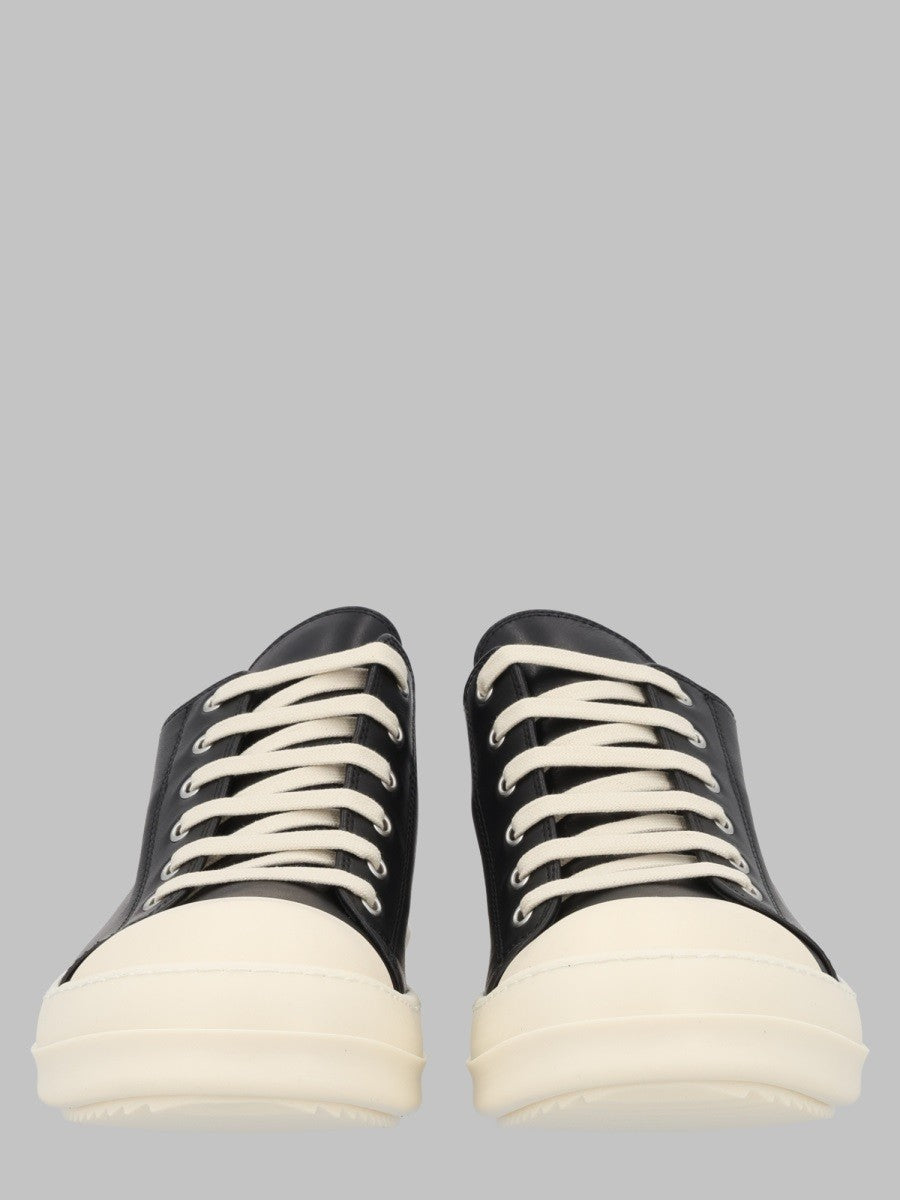 Rick Owens Men's Sneaker Low Black