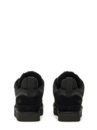 UGG Men's Sneaker Lowmel Black, view 3