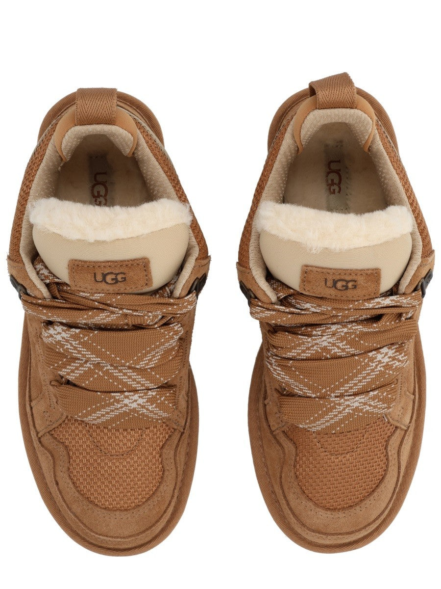 UGG Women's Sneaker Lowmel Brown