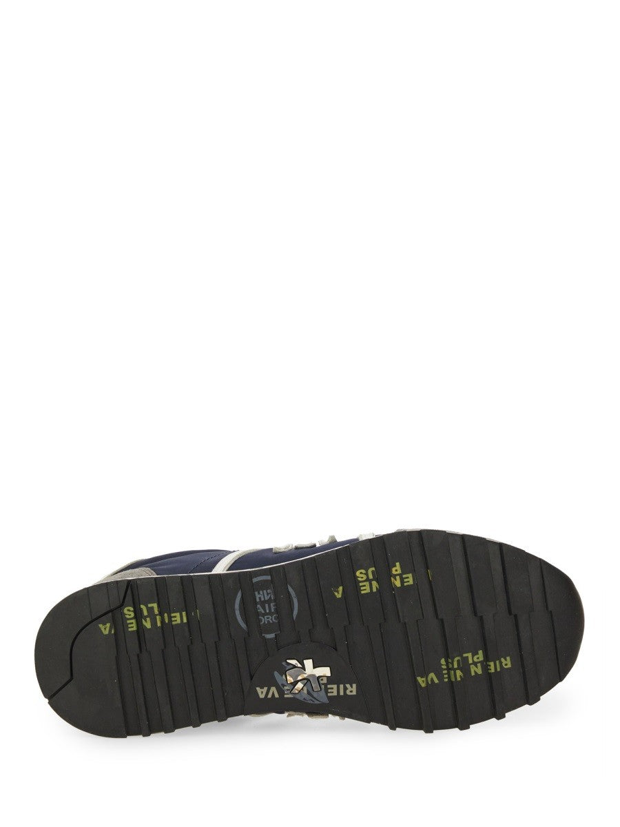 Premiata Men's Sneaker Lucy Blue