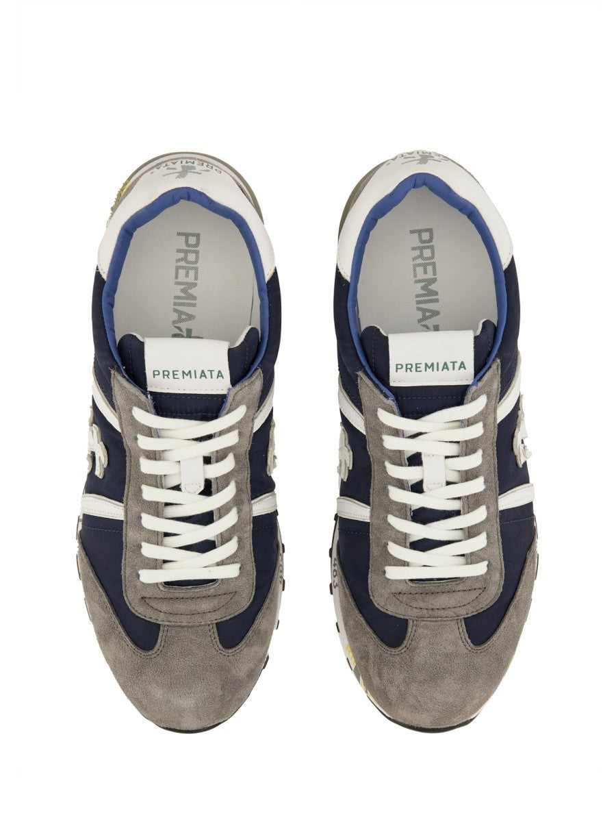 Premiata Men's Sneaker Lucy Blue