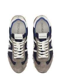 Premiata Men's Sneaker Lucy Blue