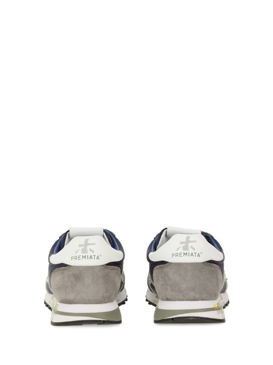 Premiata Men's Sneaker Lucy Blue