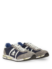 Premiata Men's Sneaker Lucy Blue
