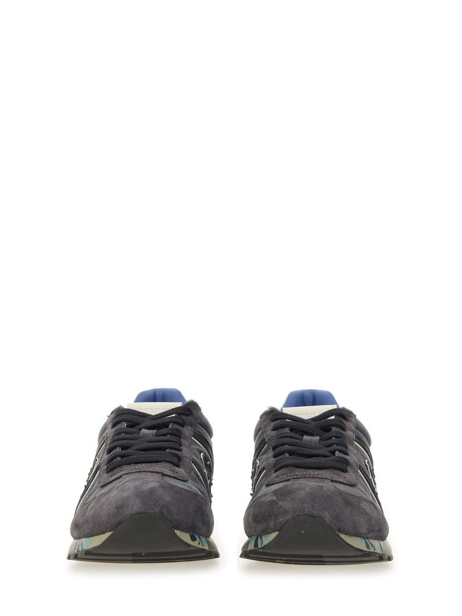 Premiata Men's Sneaker Lucy Grey