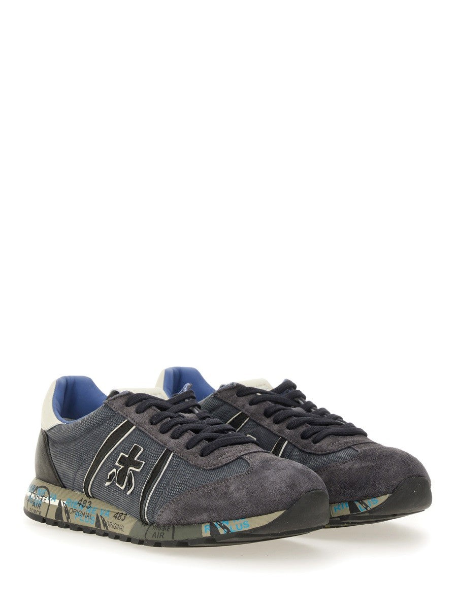 Premiata Men's Sneaker Lucy Grey