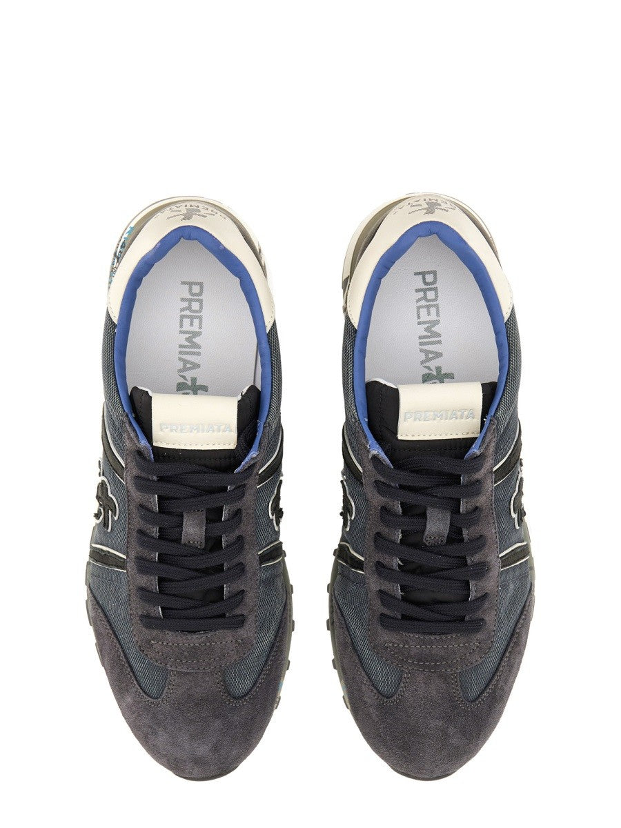 Premiata Men's Sneaker Lucy Grey