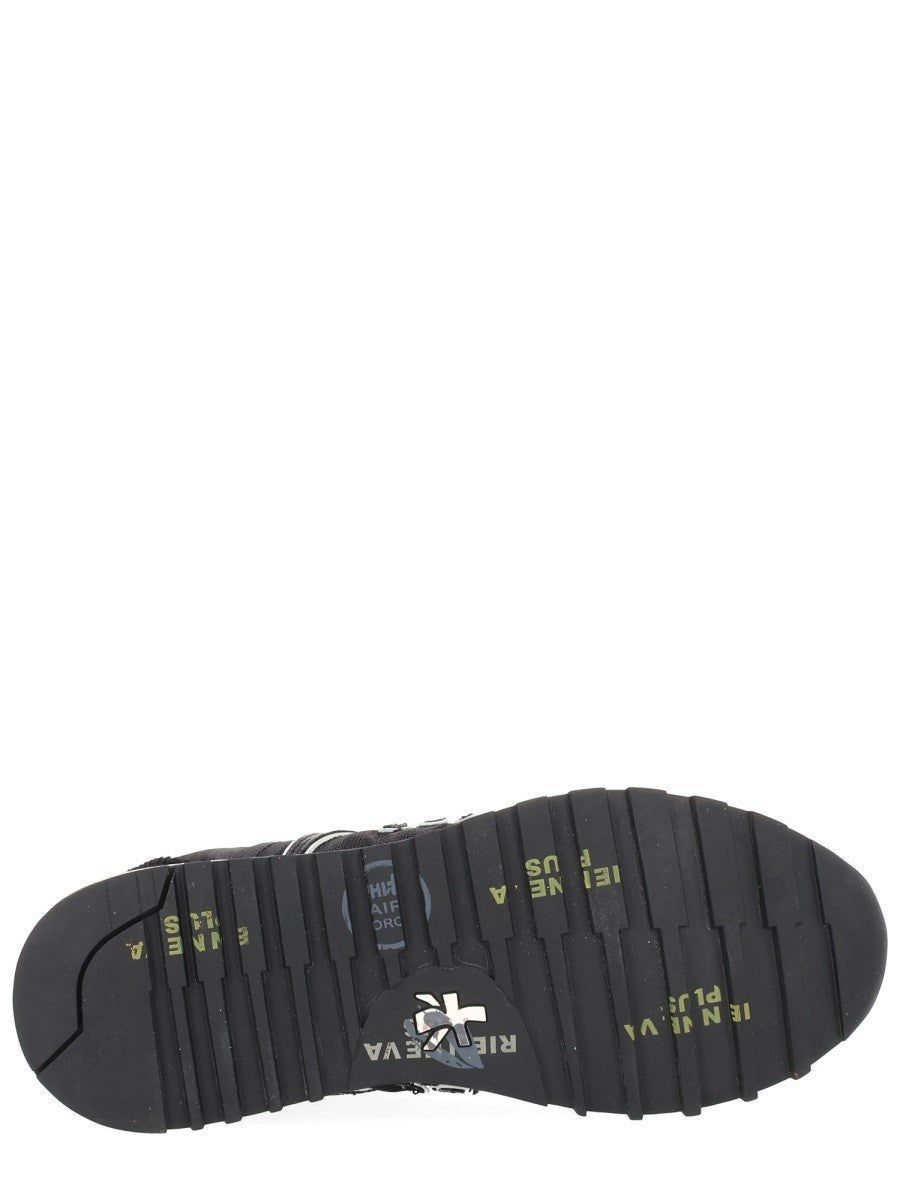 Premiata Women's Sneaker Lucy Black