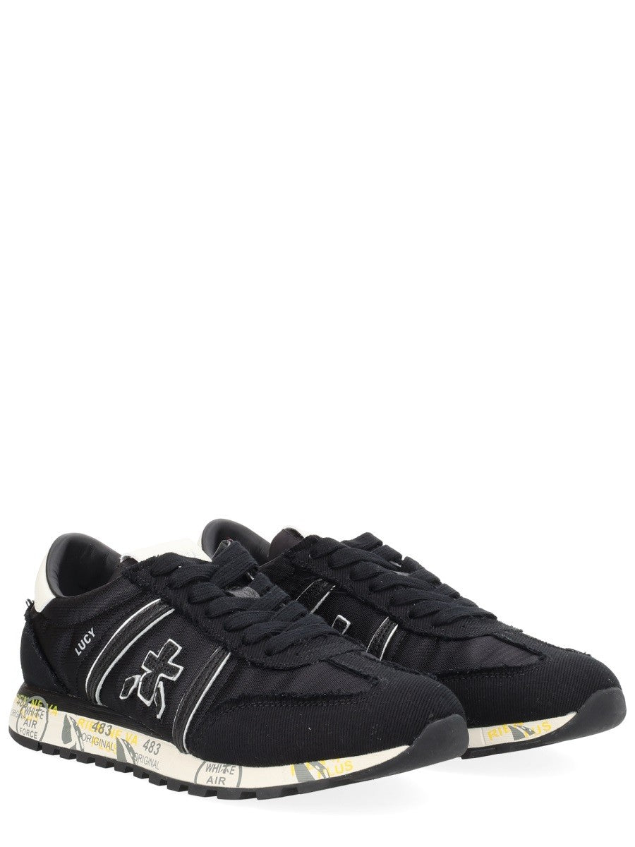 Premiata Women's Sneaker Lucy Black